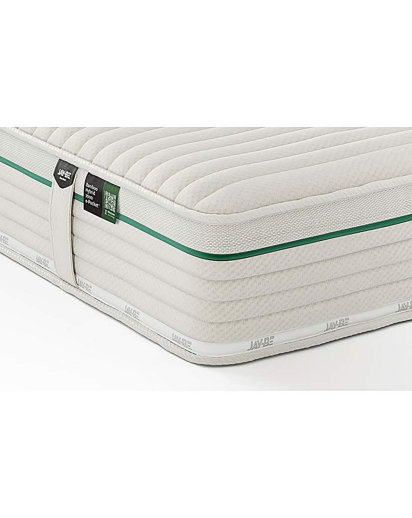 Jay-Be Bamboo 2000 Pocket Mattress