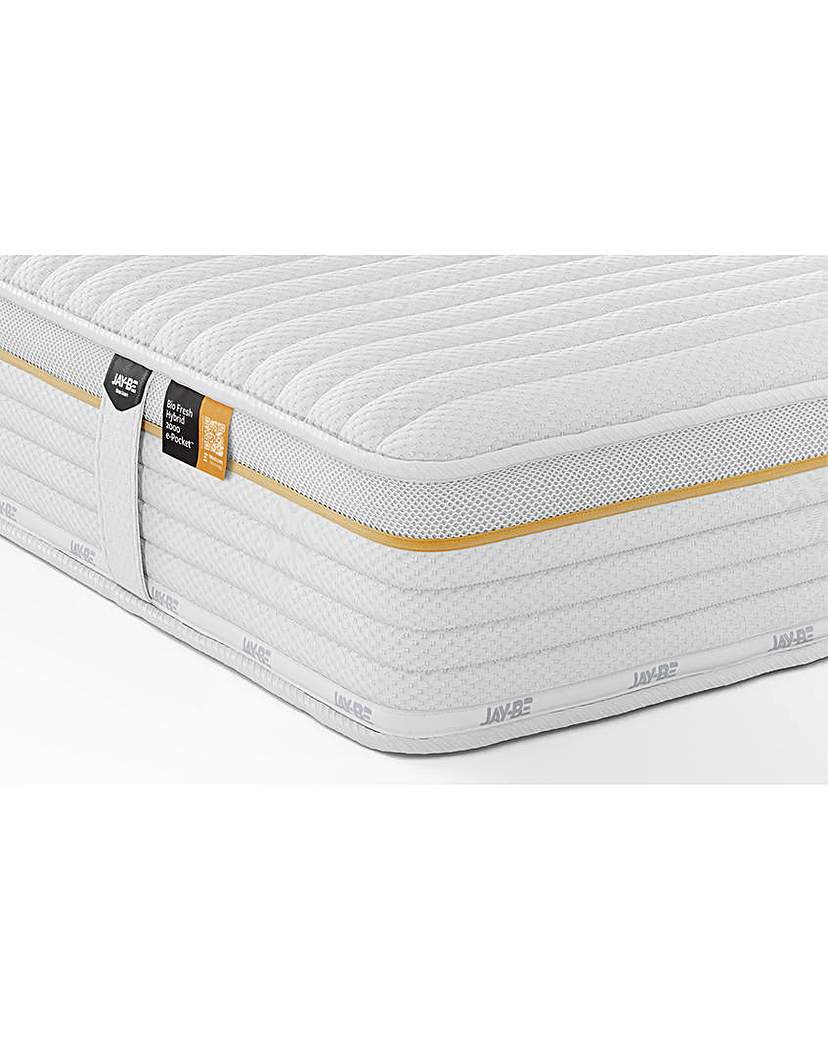 Jay-Be Bio Fresh 2000 Pocket Mattress