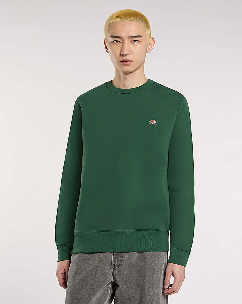 New In - Dickies Oakport Sweatshirt - Pine