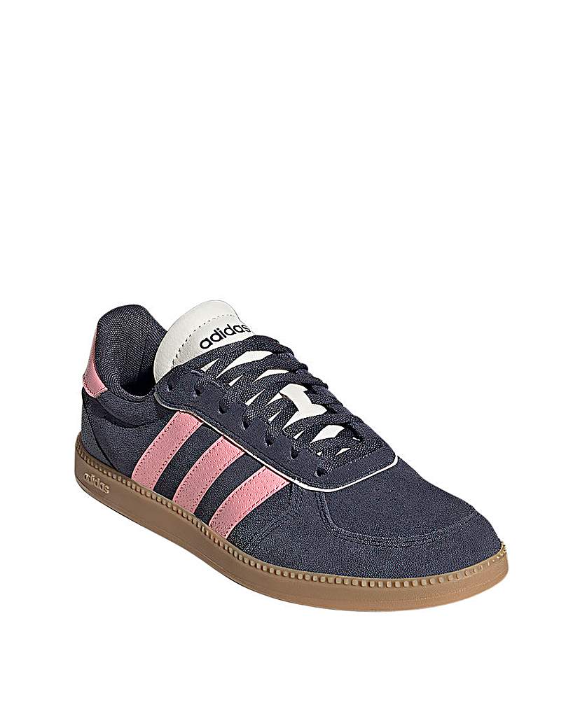adidas Breaknet Sleek Suede Trainers