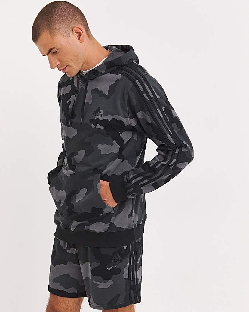 New In - adidas Camo Hoodie