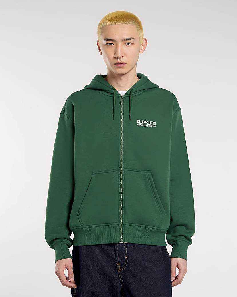 New In - Dickies Bolivar Zip Through Hoodie