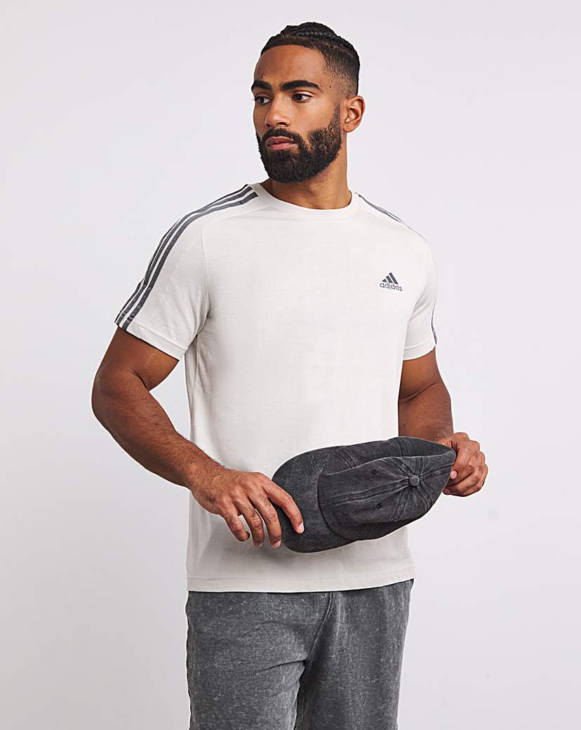 adidas 3 Stripes T-Shirt