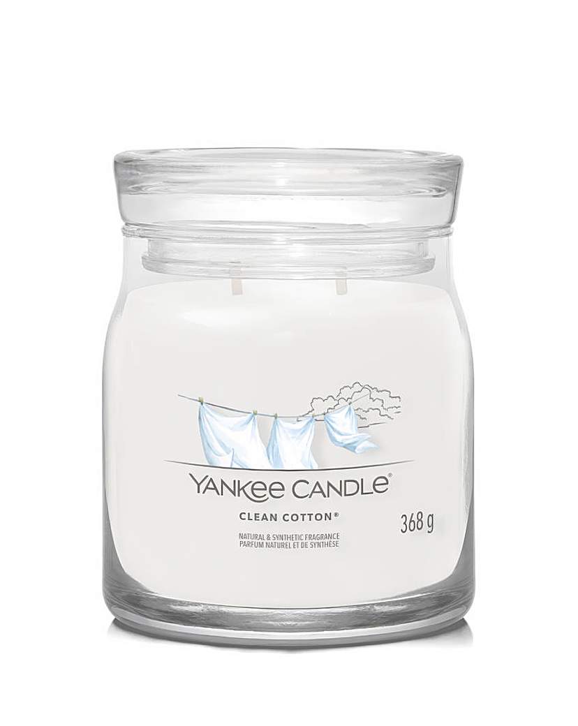 Yankee Candle Medium Clean Cotton