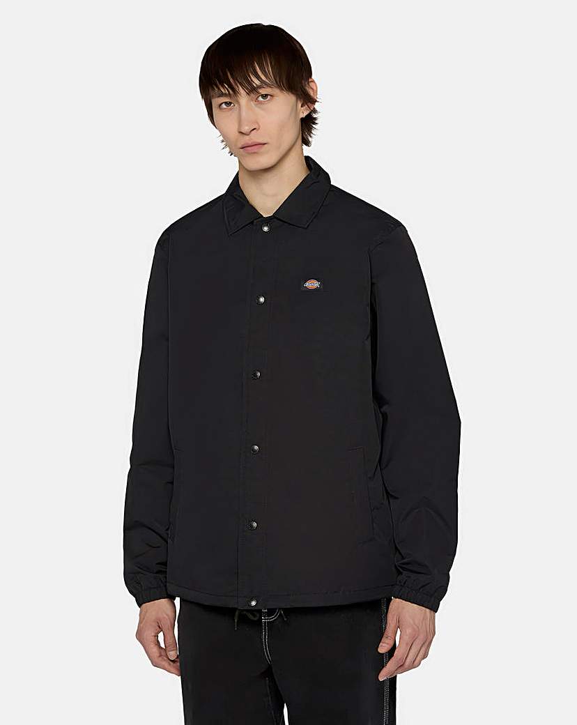 New In - Dickies Oakport Coach Jacket - Black