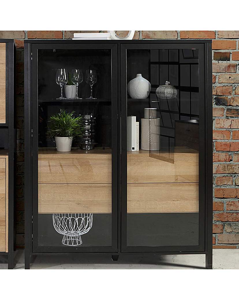 Charter Large Display Cabinet