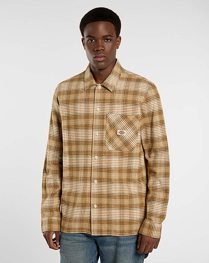 New In - Dickies Forest Brushed Check Shirt