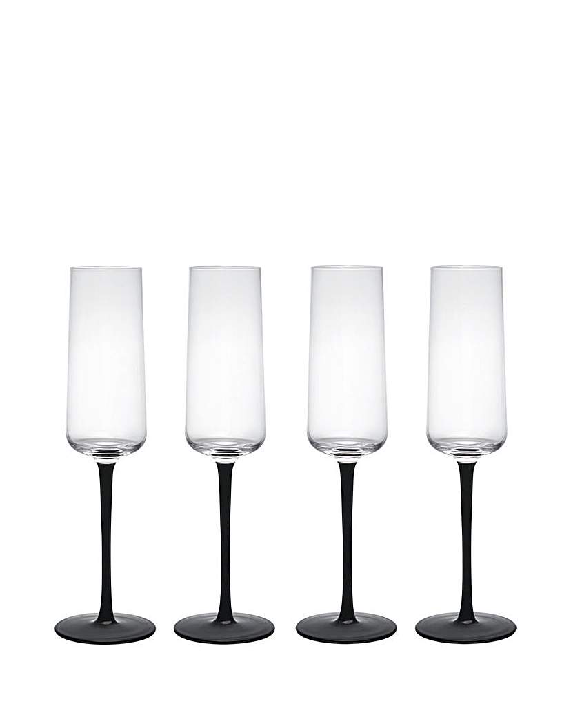 Mikasa Palermo Champagne Flutes