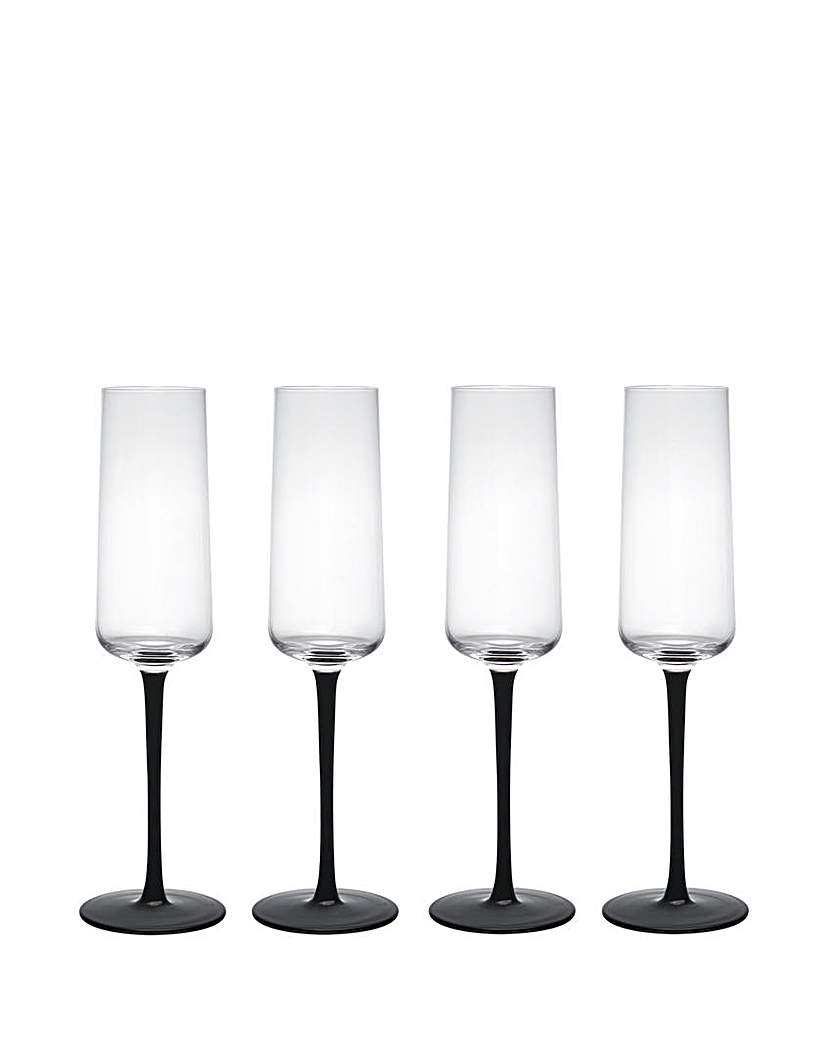 Mikasa Palermo Champagne Flutes