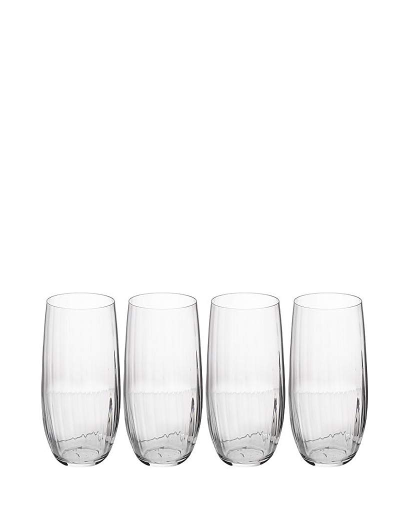 Mikasa Treviso Highball Glass Set