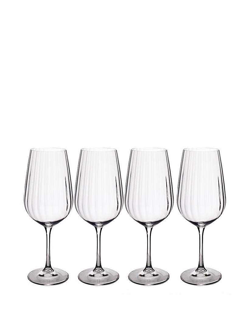 Mikasa Treviso Red Wine Glass Set