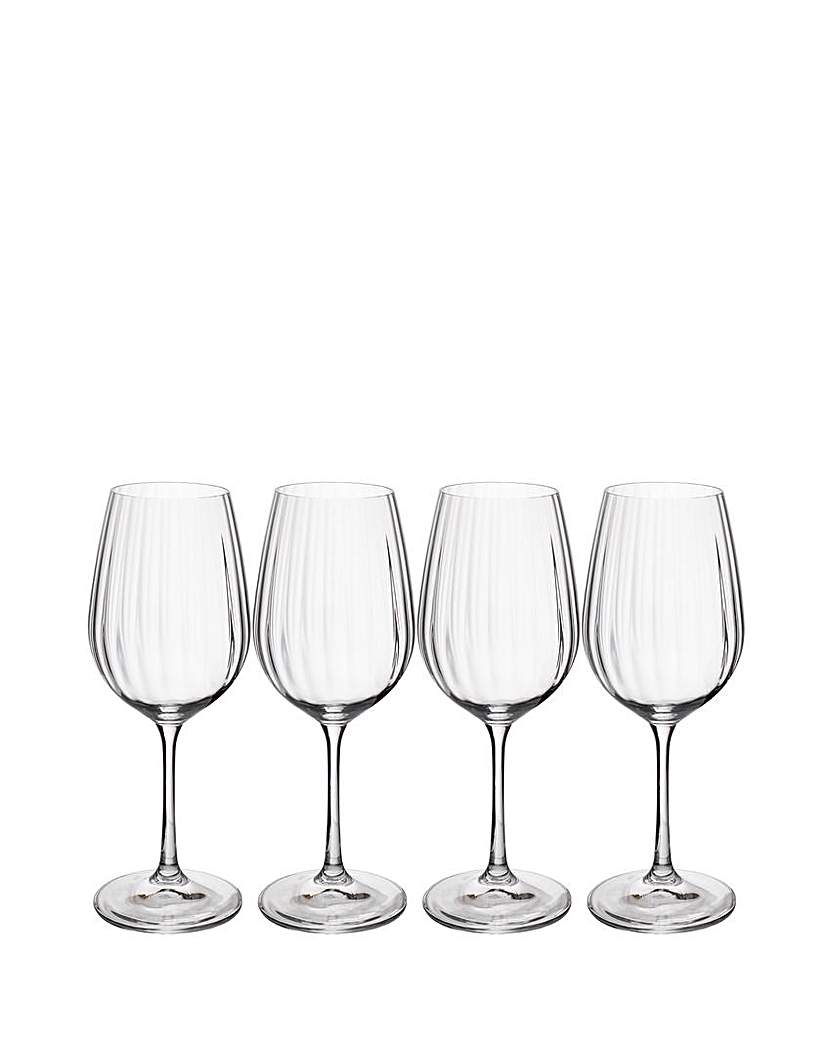 Mikasa Treviso White Wine Glass Set