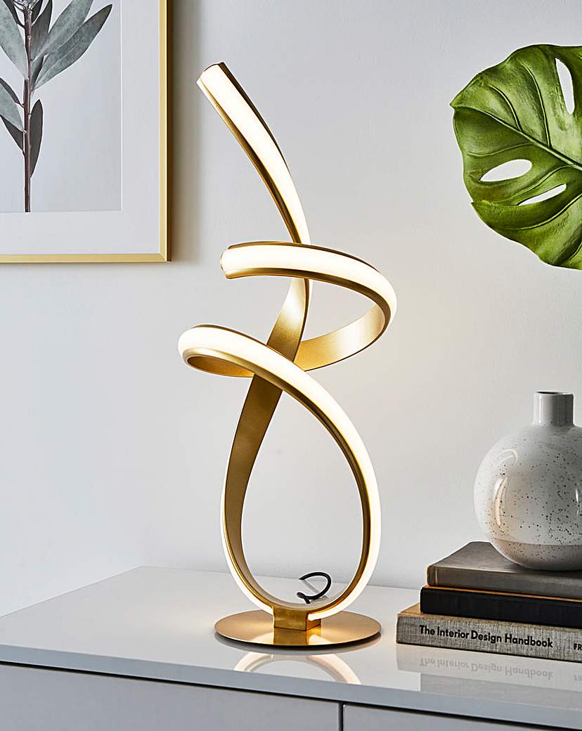 New In - Ribbon LED Table Lamp