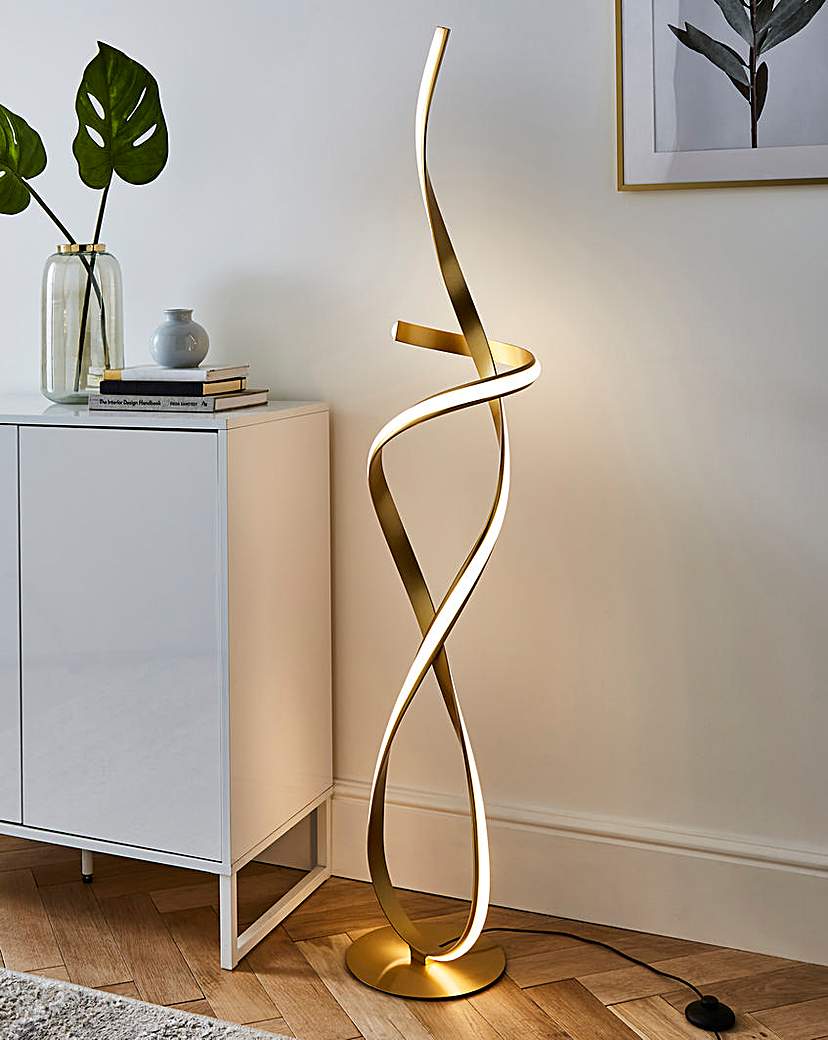 New In - Ribbon LED Floor Lamp