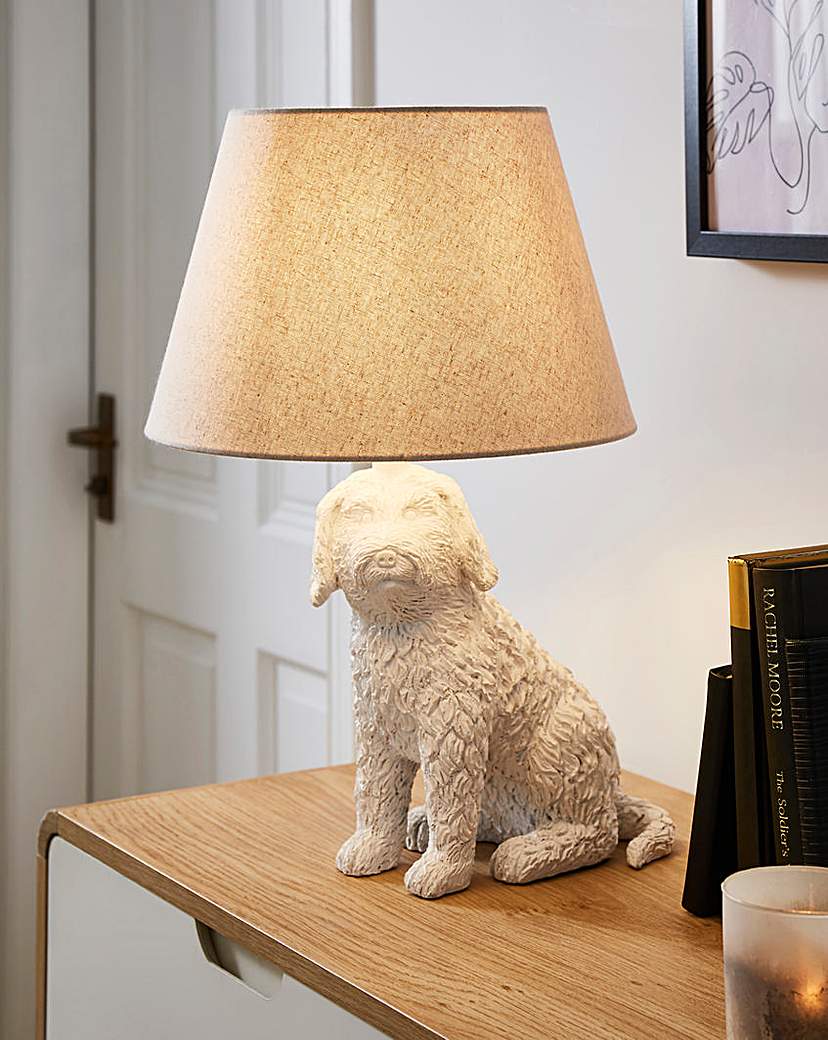 New In - Dougie the Dog Table Lamp