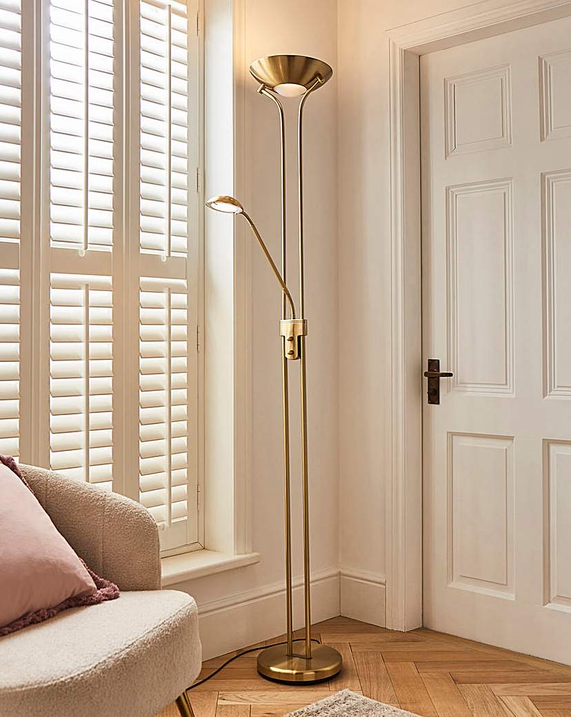 New In - Dual Purpose Floor Lamp