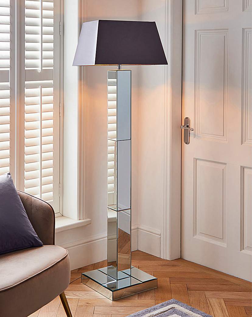 New In - Joanna Hope Mirrored Floor Lamp