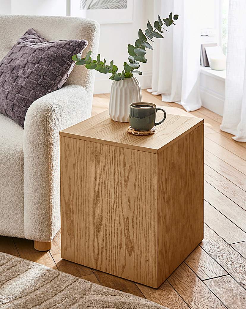 New In - Vaughn Storage Side Table