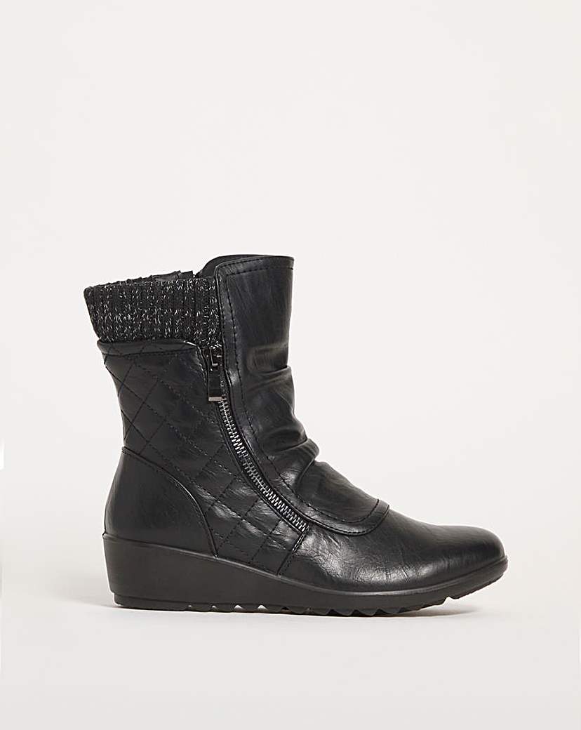 Damart cushion best sale walk boots