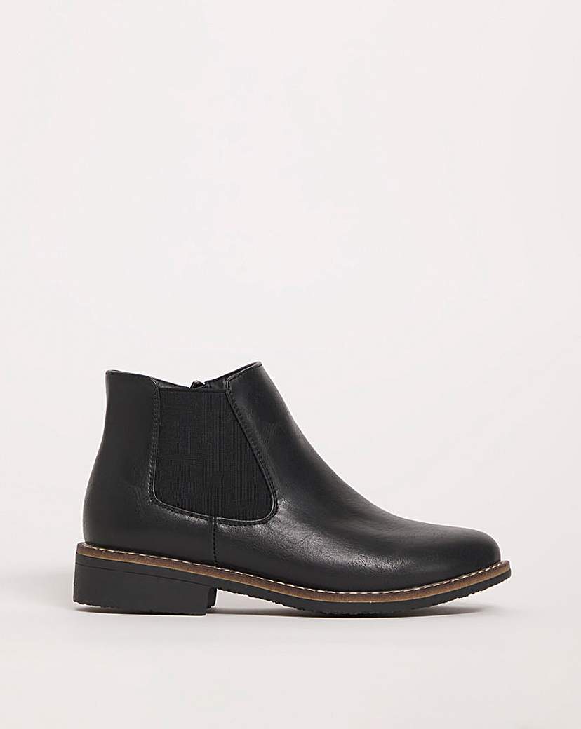 Cushion Walk Chelsea Boot E Fit