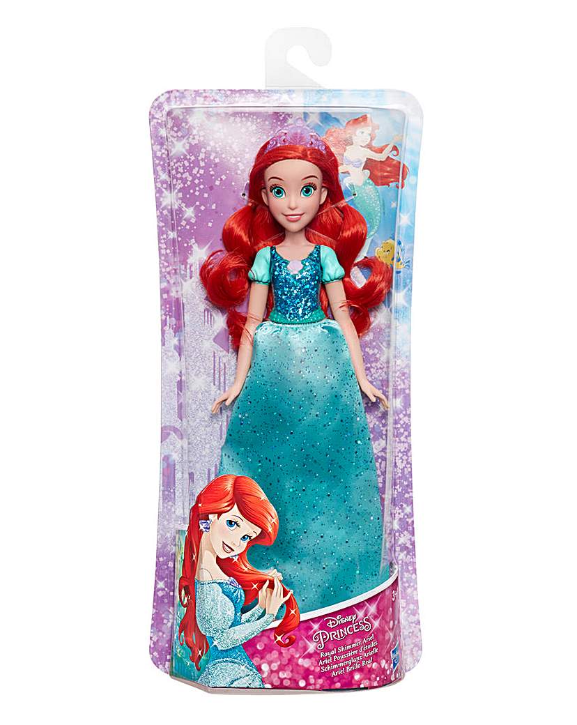 Image of Disney Princess Shimmer Doll - Ariel