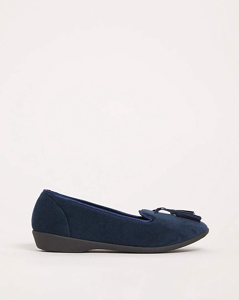 Tassle Slipper E Fit