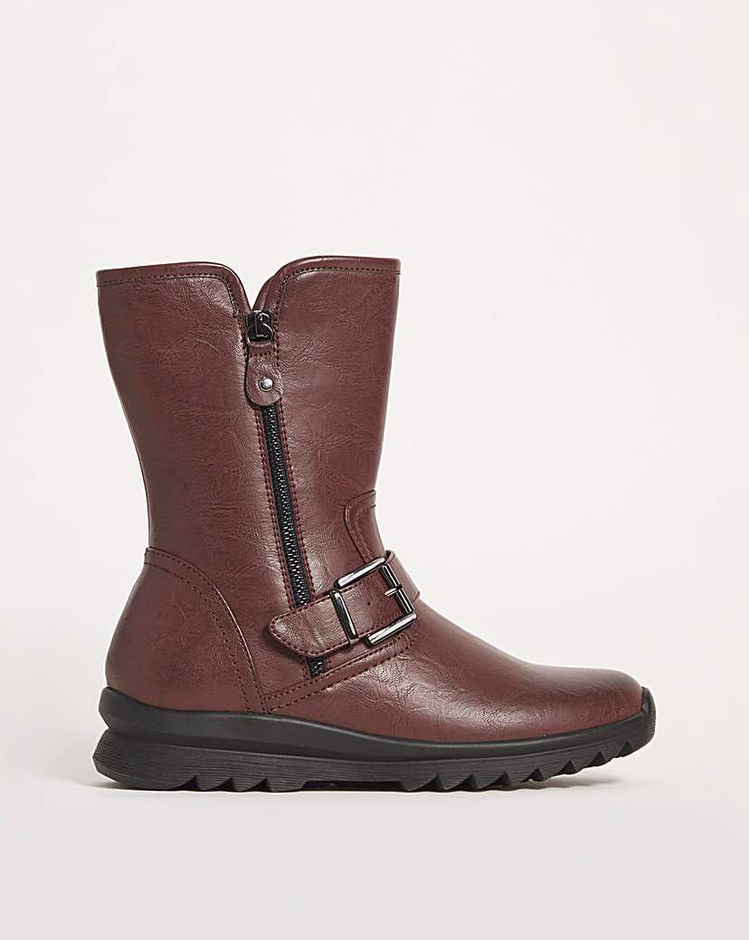 Cushion Walk Casual Boot E Fit