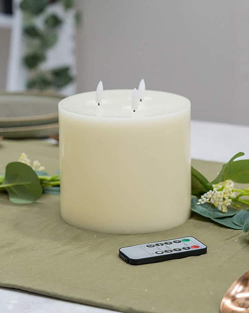 ValueLights 2 LED Flickering Candle
