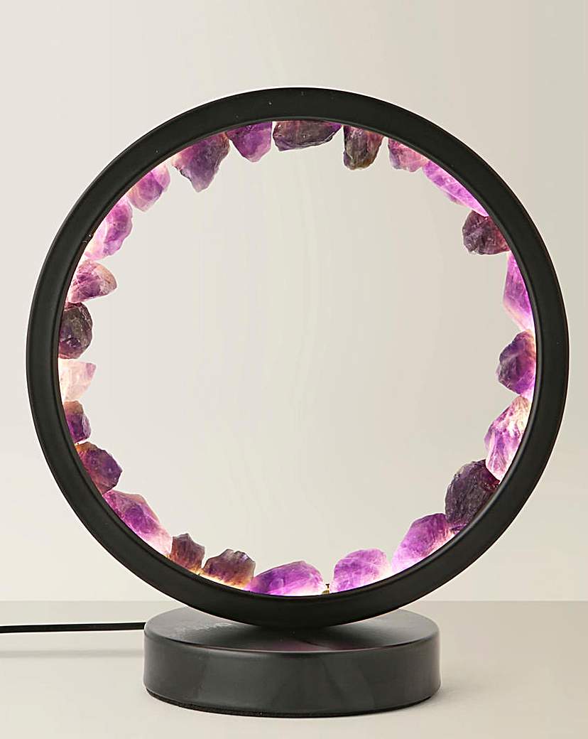 ValueLights Amethyst Crystal