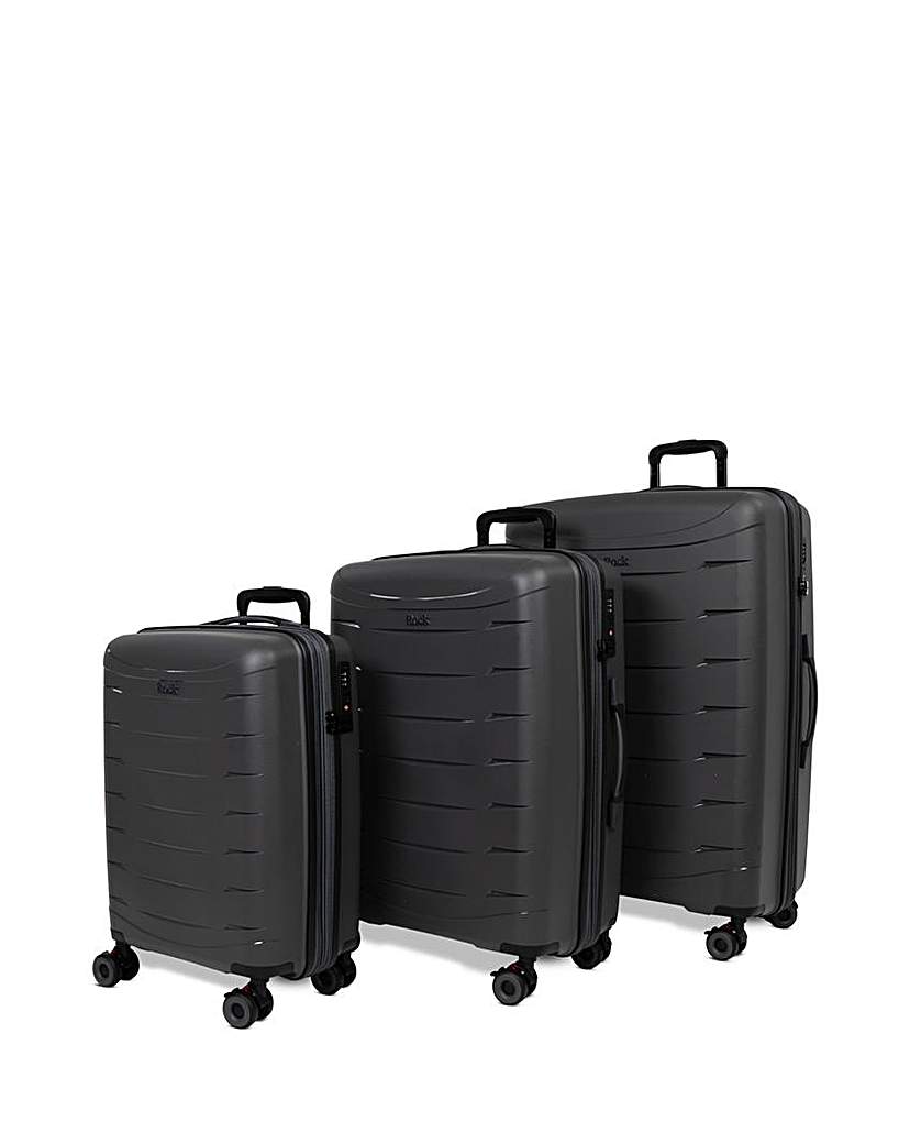 Rock Resilient 3pc Suitcase
