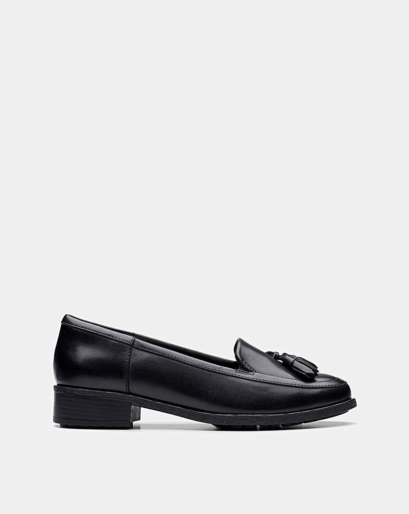 Clarks Havisham Loafer Wide Fit