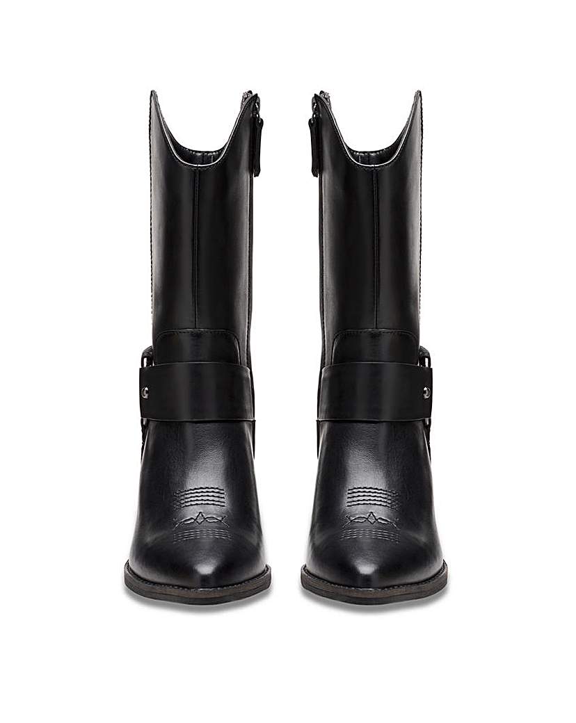 Clarks Morzine Western Boots D Fit
