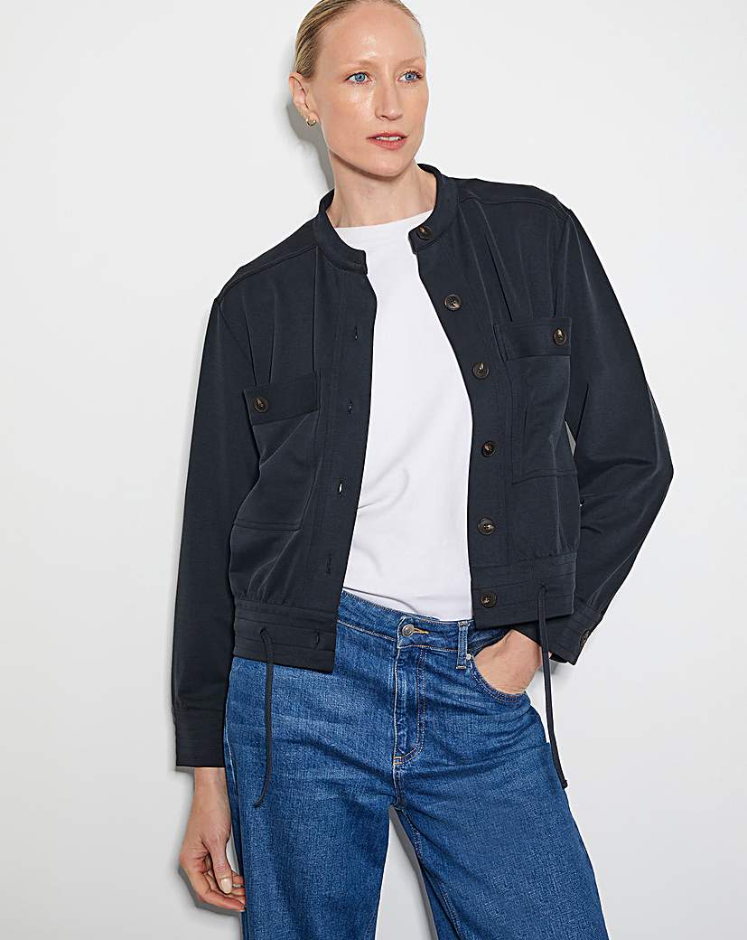 Monsoon Ulla Utility Bomber Jacket