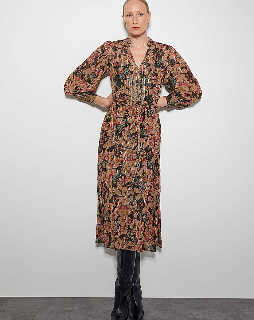 Monsoon Felicity Floral Midi Dress