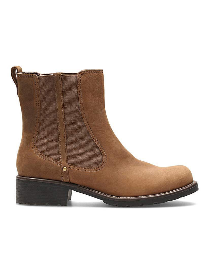 Clarks Orinoco Club Ankle Boots E Fit