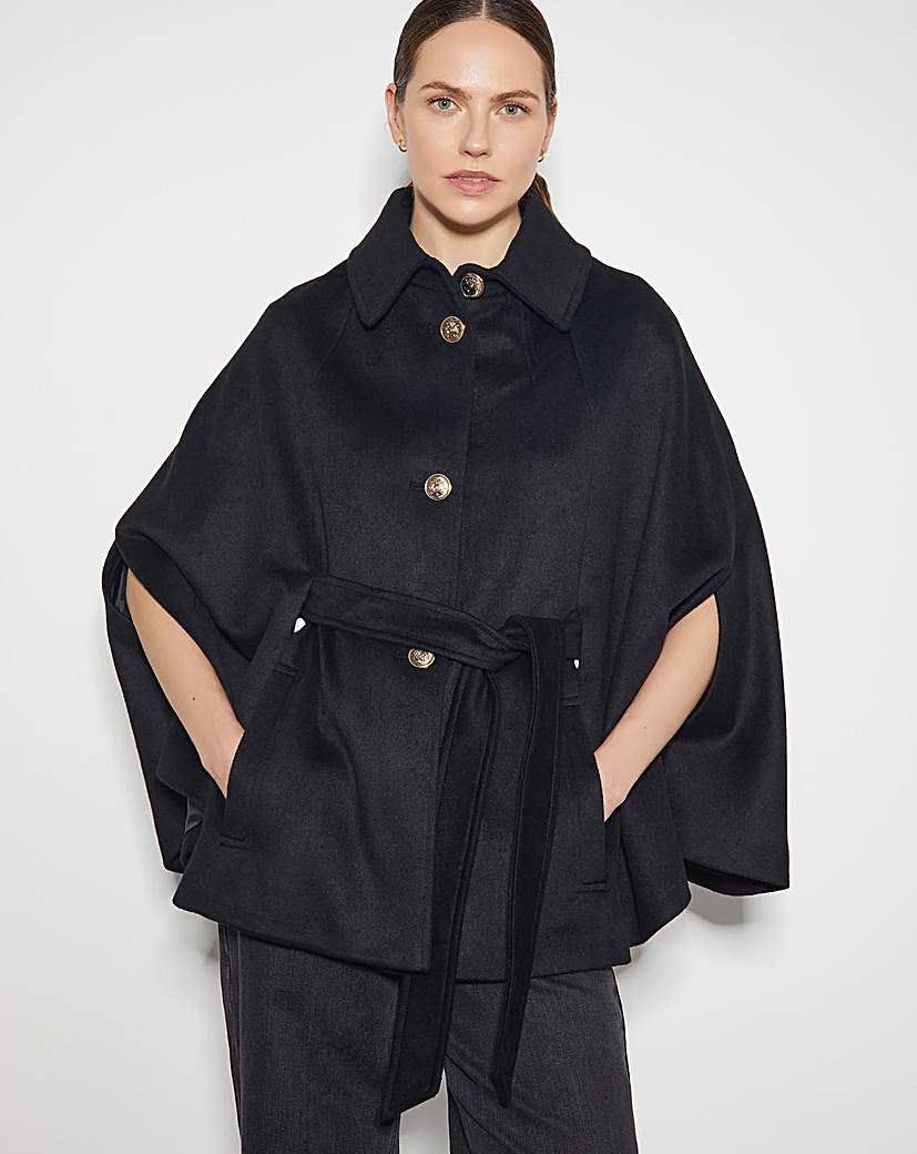 Monsoon Didi Dolman Sleeve Coat