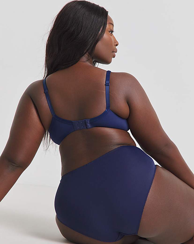 2 Pack Lottie Lace Navy/Blush Bras