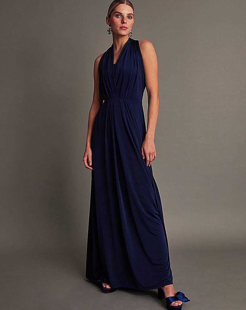 New In - Monsoon Thea Multiway Bridesmaid Dress