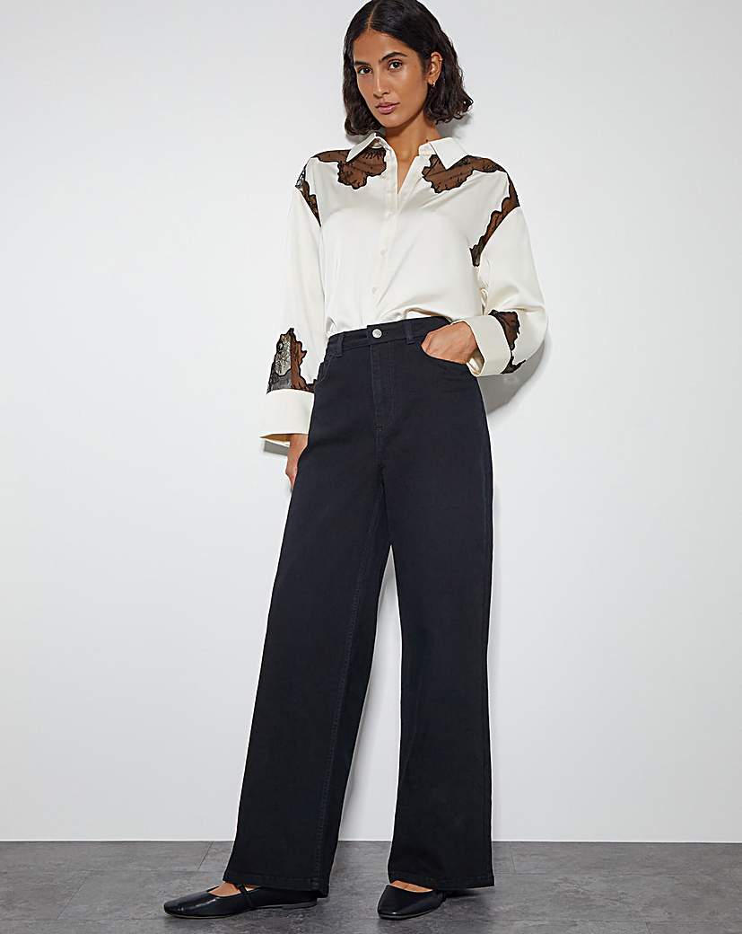 Monsoon Ruby Wide Leg Jeans