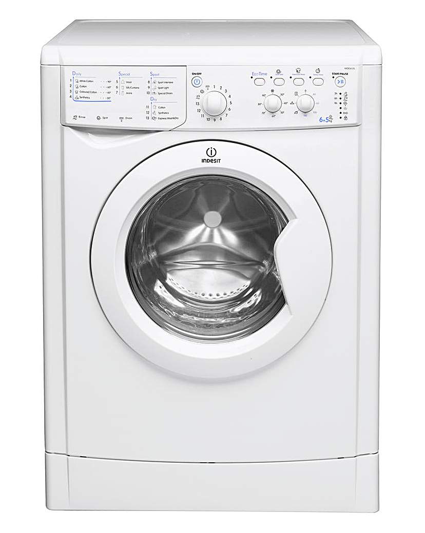 Indesit 1200 Spin Washer Dryer + INSTALL