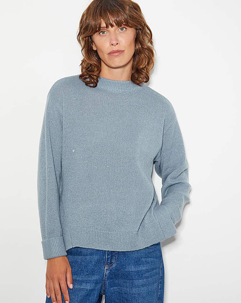 Monsoon Sara Sequin Knit Jumper