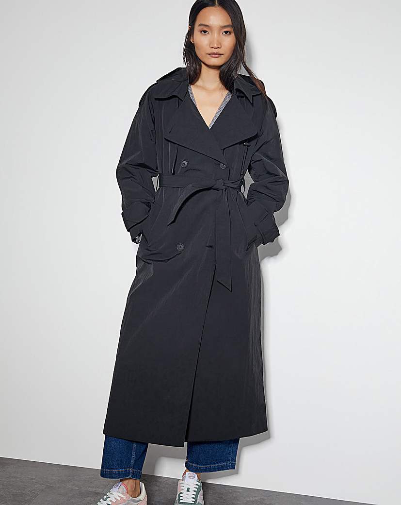 Monsoon Mimi Longline Trench Coat