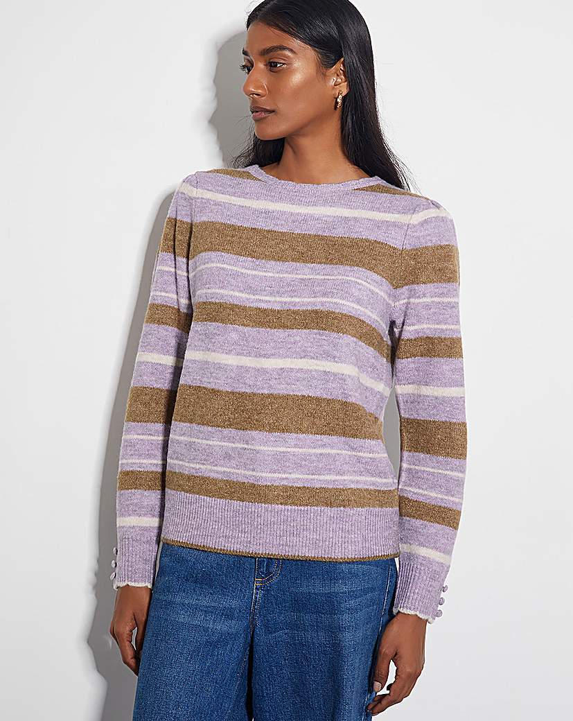 Monsoon Simone Stripe Jumper