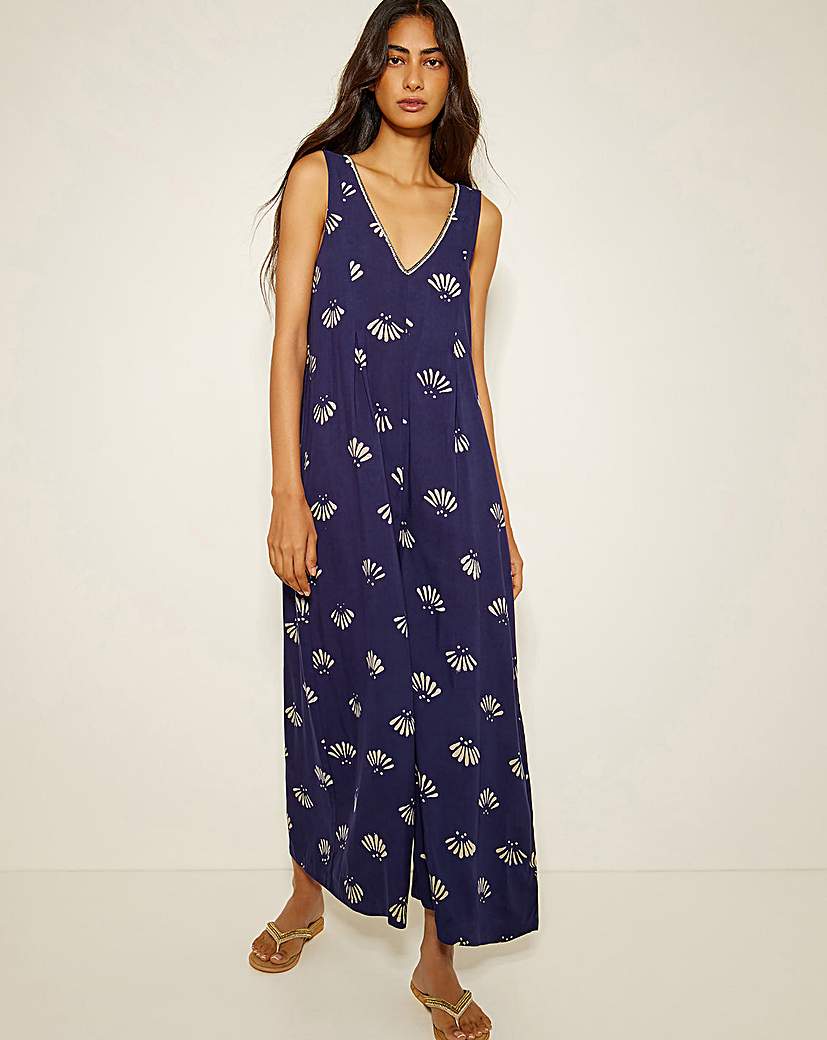 New In - Monsoon Briana Wide Leg Jumpsuit