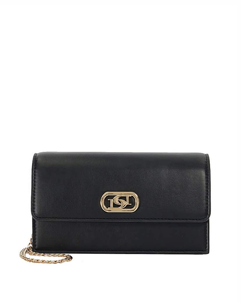 New In - Dune Sapphire Micro Clutch Bag