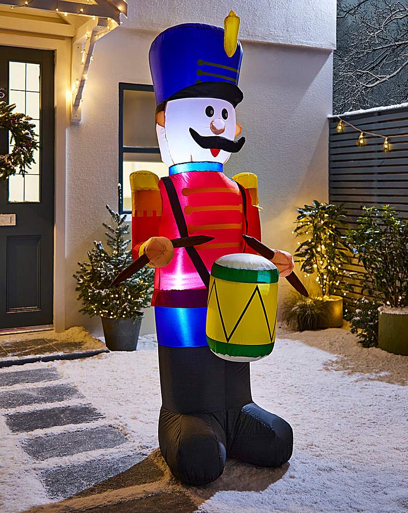 Inflatable Christmas Nutcracker - 1.8m