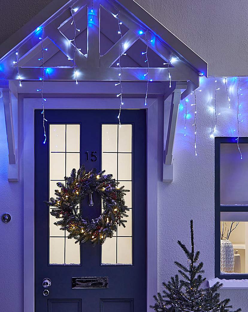 Multifunction Icicle Christmas Lights