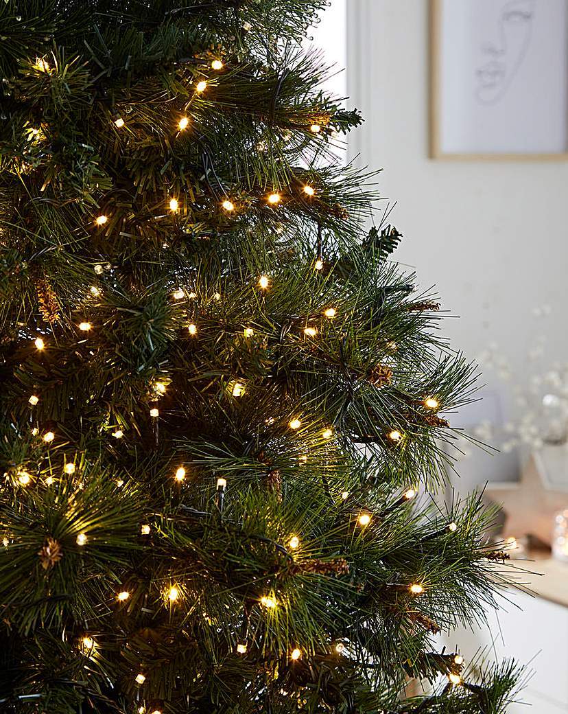 Warm White LED Christmas String Lights