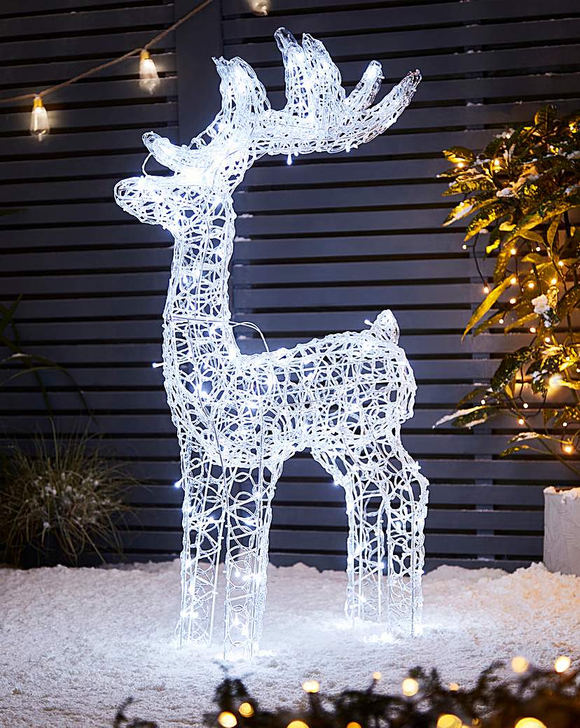 Outdoor Multifunctional Reindeer - 1.15m