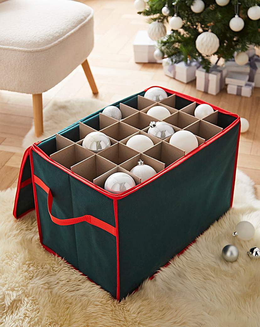 Christmas Bauble Storage Bag - 72